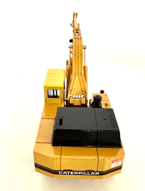 1:48 Caterpillar E300 Excavator Diecast By Shinsei #606 - Image 3 of 4