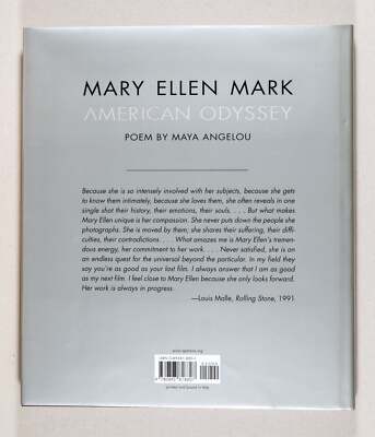 本 Mary Ellen Mark: American Odyssey, 1963-