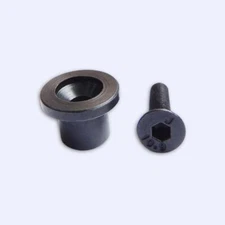 JDM Metal King Pin for RC Tractor Truck 1/14 Trailer Remote Control Car DIY Part