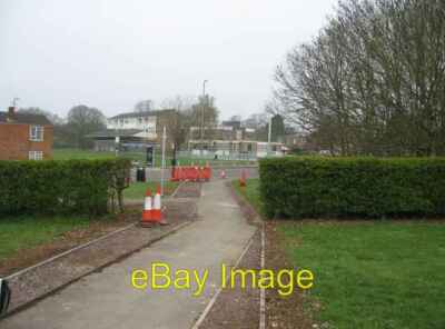 Foto 6x4 Durch die Hecke Basingstoke Die Hecke musste geschnitten werden um zu machen t c2008
