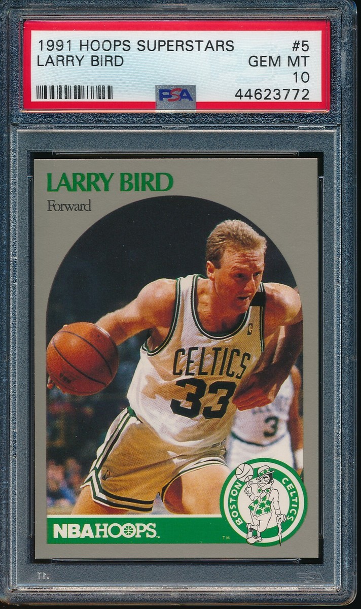 激レア supreme 最初期 95年 90s Field Bag Large PSA 10 LARRY LEGEND BIRD 1990-1991 Hoops Sears 100 Superstars GEM
