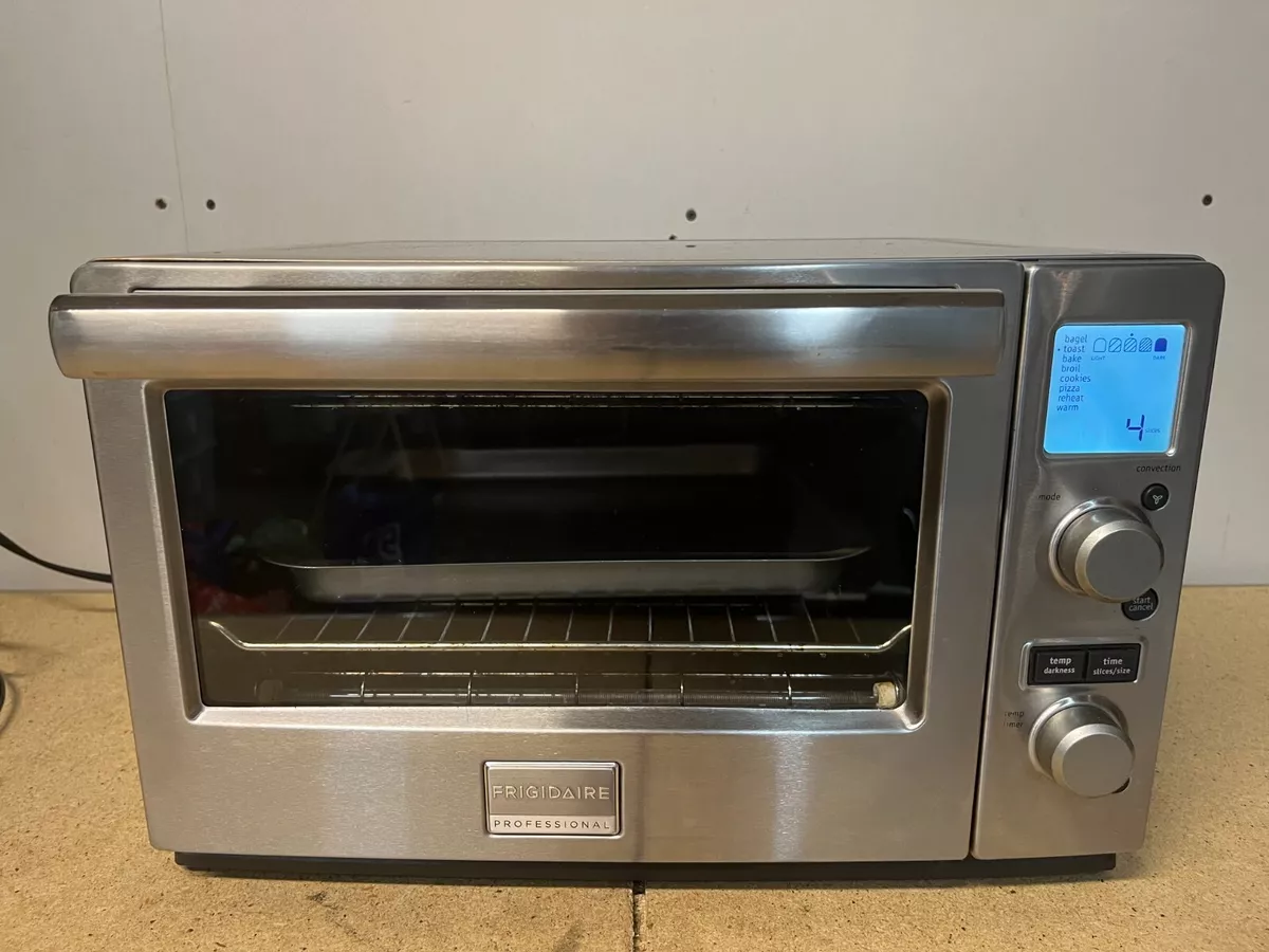 Frigidaire convection top toaster oven
