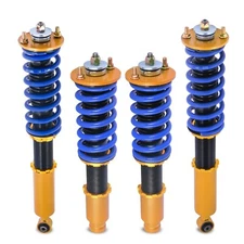 Set(4) Complete Coilovers Struts Assembly For 1997-2001 Honda CR-V CRV FWD AWD