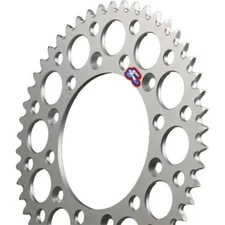 Open Box Renthal Ultralight Rear Sprocket Silver 51T 2020-2023 Kawasaki KX250