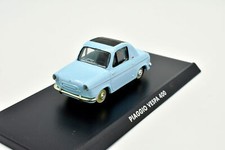 NOREV 1/43 Vespa 400 Bleue 1960 – Miniature De Collection Neuve En Boîte