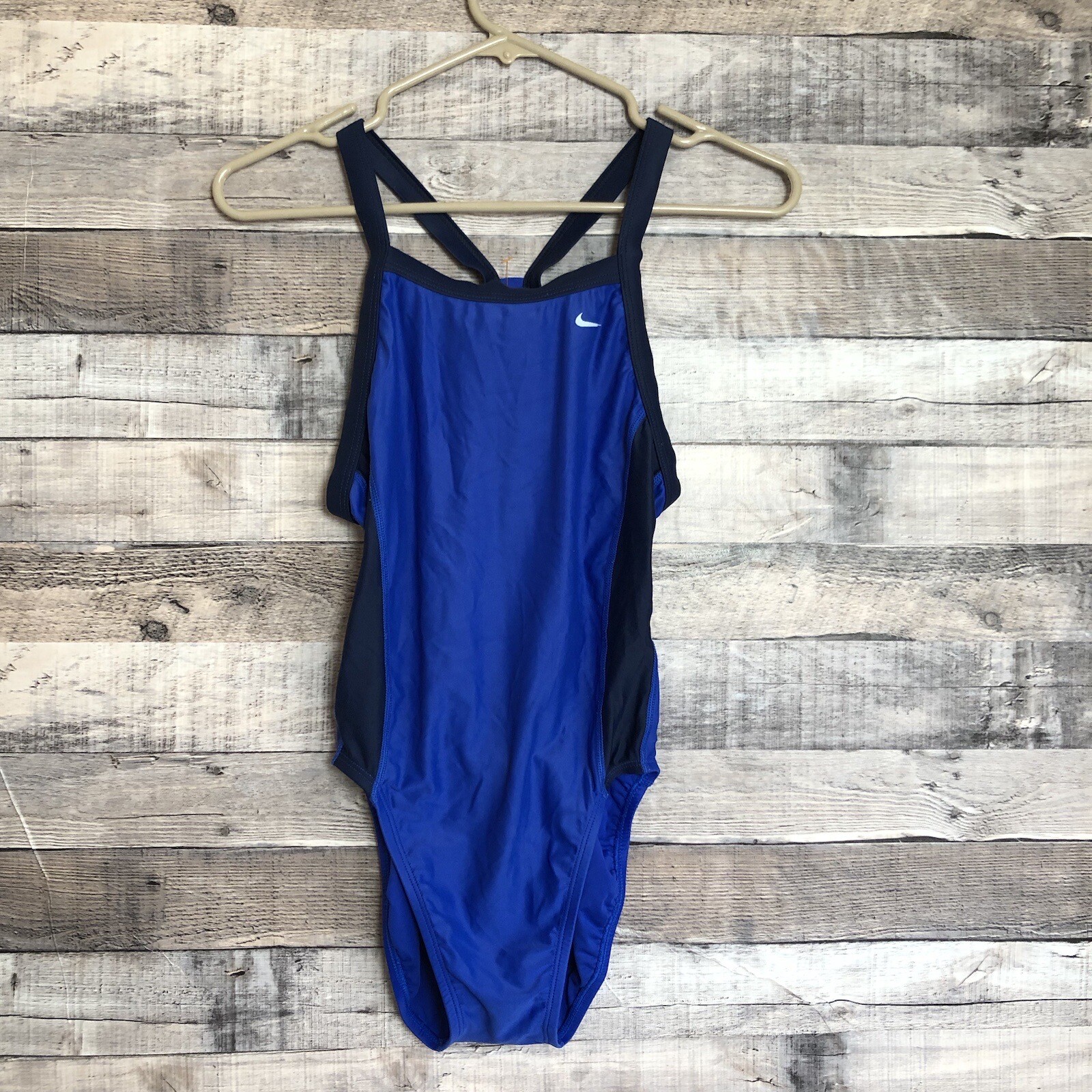 Nike Swim Solid Racerback Performance Swimsuit, W… - image 1