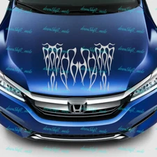 Universal Stripes Frame Style Car Sticker Graphics Decal Decor Body Side Skirt
