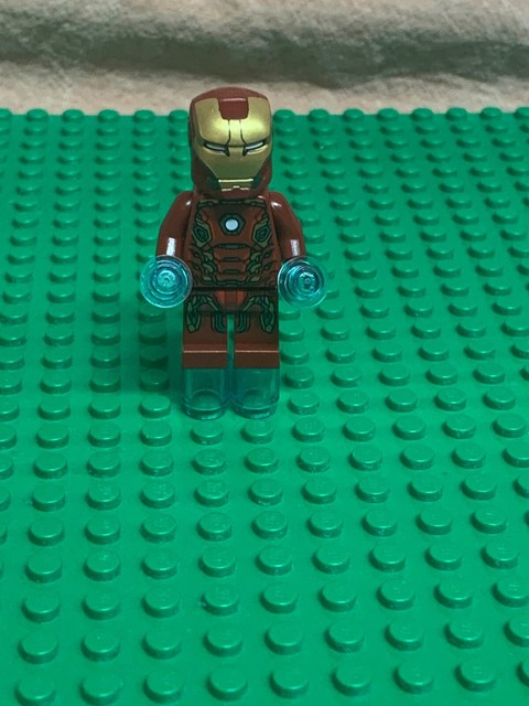lego iron man ebay