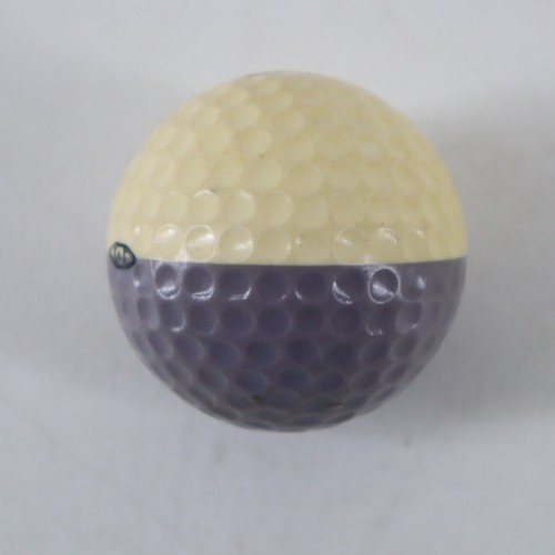 Ping Eye Golf Ball Karsten Two Tone #2 Purple White - Picture 10 of 16