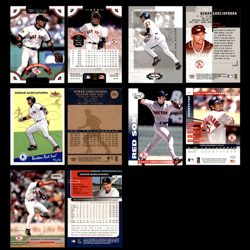 Nomar Garciaparra Lot of 100 Baseball Cards Boston Red Sox/LA Dodgers/CHI Cubs - Picture 22 of 22