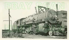 8C515 RP 1953/60s CUMBERLAND RAILWAY & COAL 2-8-2 LOCOMOTIVE #2051 SPRINGHILL NS