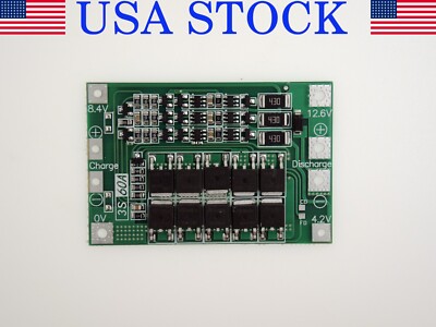3S 60A Li-ion Lithium Battery Charger Protection Board
