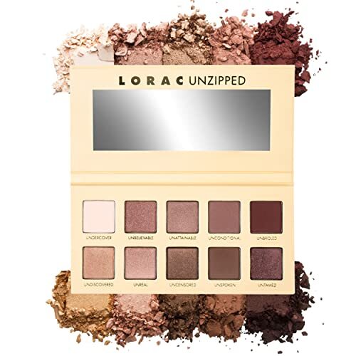 LORAC Unzipped Eye Shadow Palette | Matte & Glitter Finish Eyeshadow | Shimme... - Picture 10 of 11