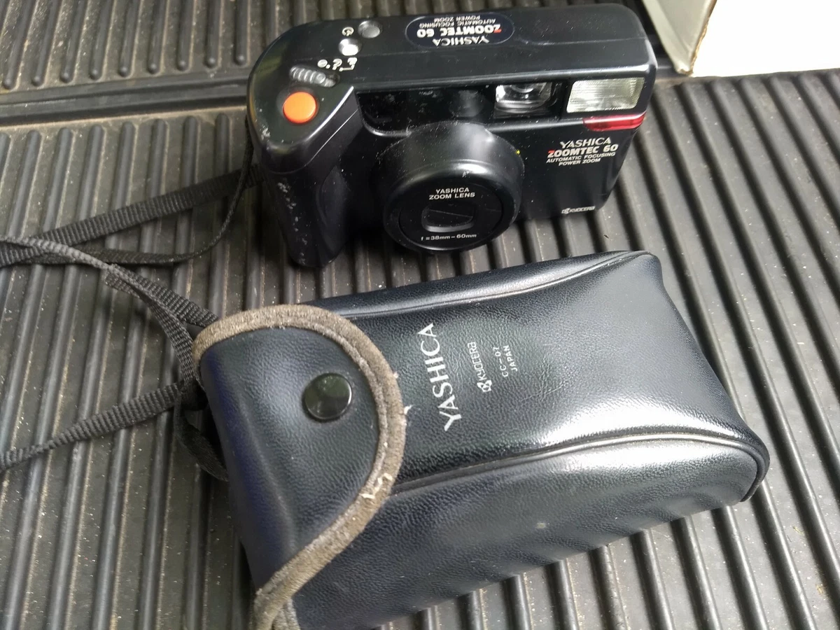 ebay yashica t5