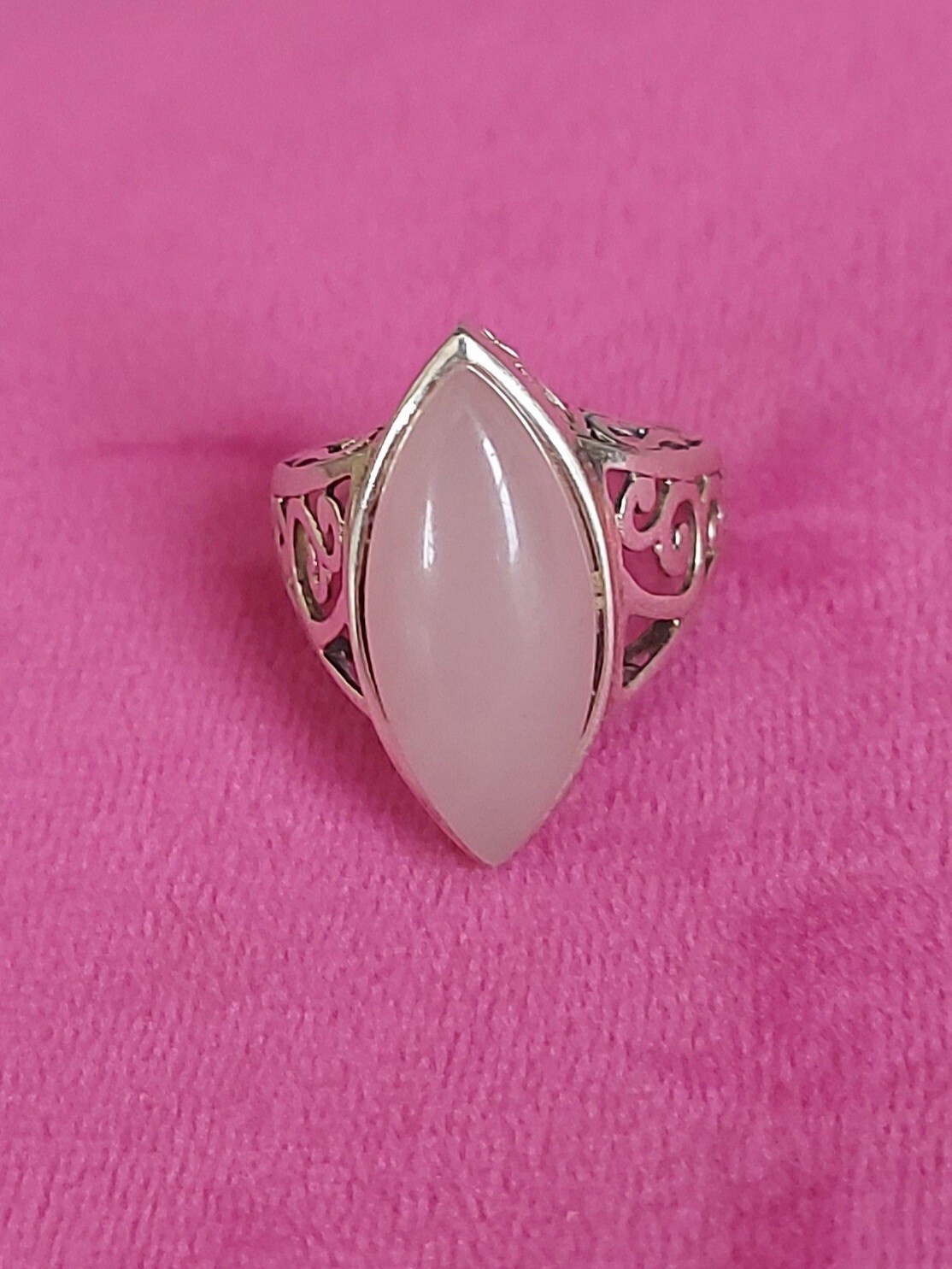 Chunky 925 sterling silver ring eBay