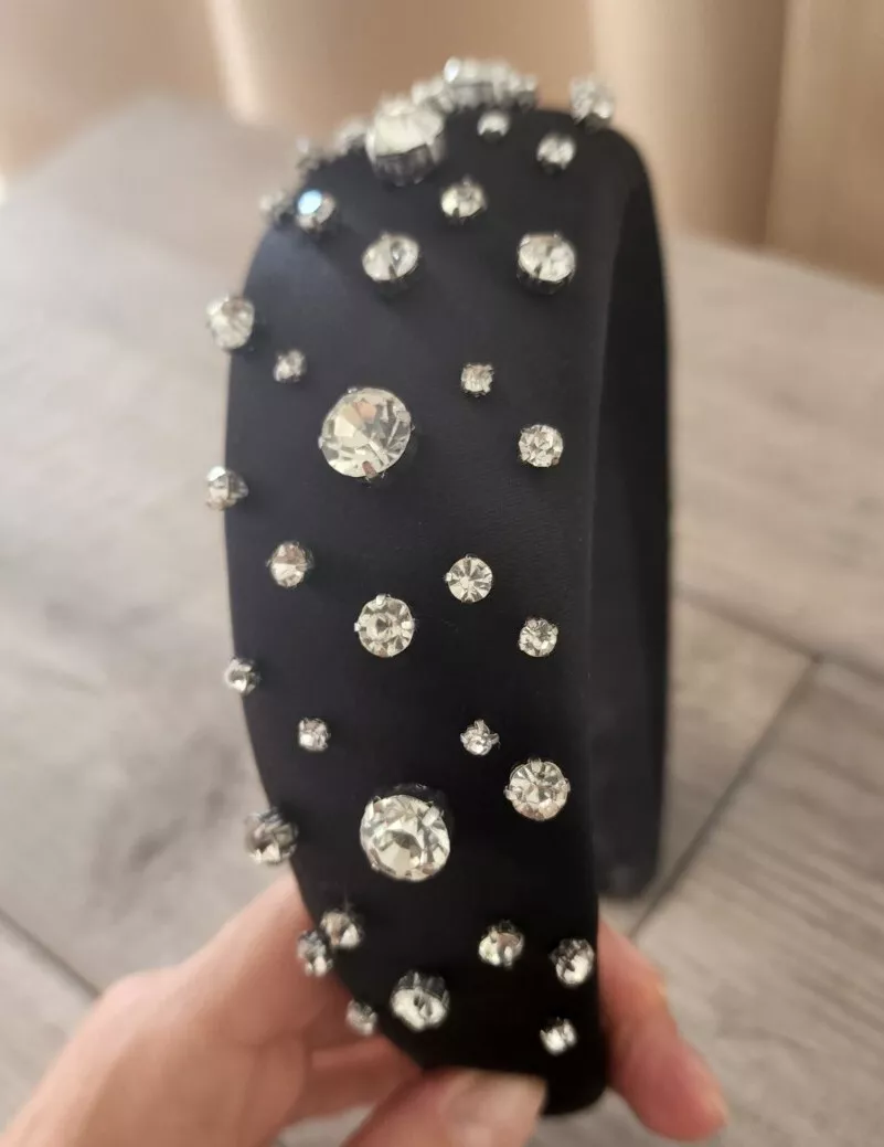 Zara 2024 rhinestone headband