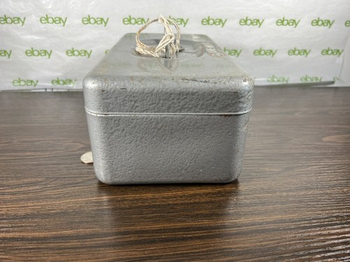 Cassa e vassoio vintage metallo CCC TOP PRODUCTS chiave EAGLE LOCK Terryville - Foto 2 di 8