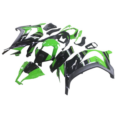 Fairing Kit for Kawasaki Ninja ZX-10R 2011-2015 ZX10R 11-15 Black Green Bodywork