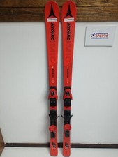 Ski Atomic Redster G9 145 cm + fixations Atomic 7,5 sports d'hiver outdoor