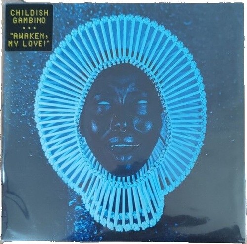 Childish Gambino This Is America Remix Green Clear Vinyl 12