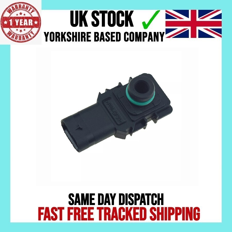 EXHAUST PRESSURE DPF SENSOR FOR AUDI A5 CONVERTIBLE RS5 QUATTRO 12-15 06E906052