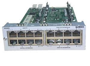 Systeme Alcatel OmniPCX Office Small R400 - MIX 0/8/4, AMX 4/4/4-1, MEX