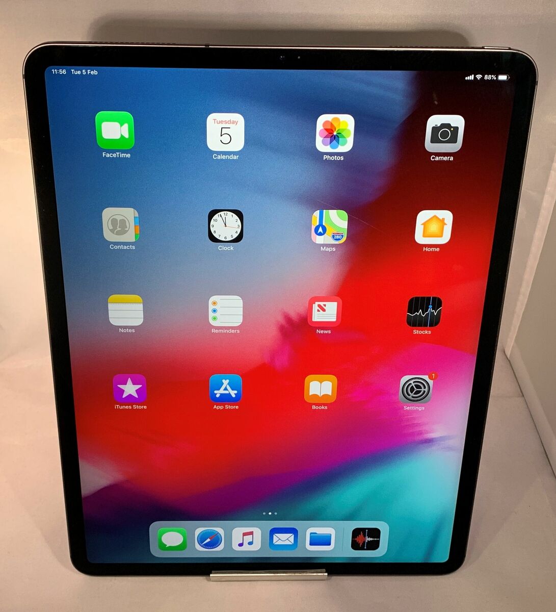 Lavet af Baglæns Jeg bærer tøj Apple iPad Pro 12.9-inch (3rd Gen.) 256GB Space Gray Unlocked Good  Condition 190198828118 | eBay