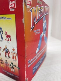 Vintage Mega Man Air Raider Vehicle Playset Bandai Capcom Toys R Us 1995 No Nes