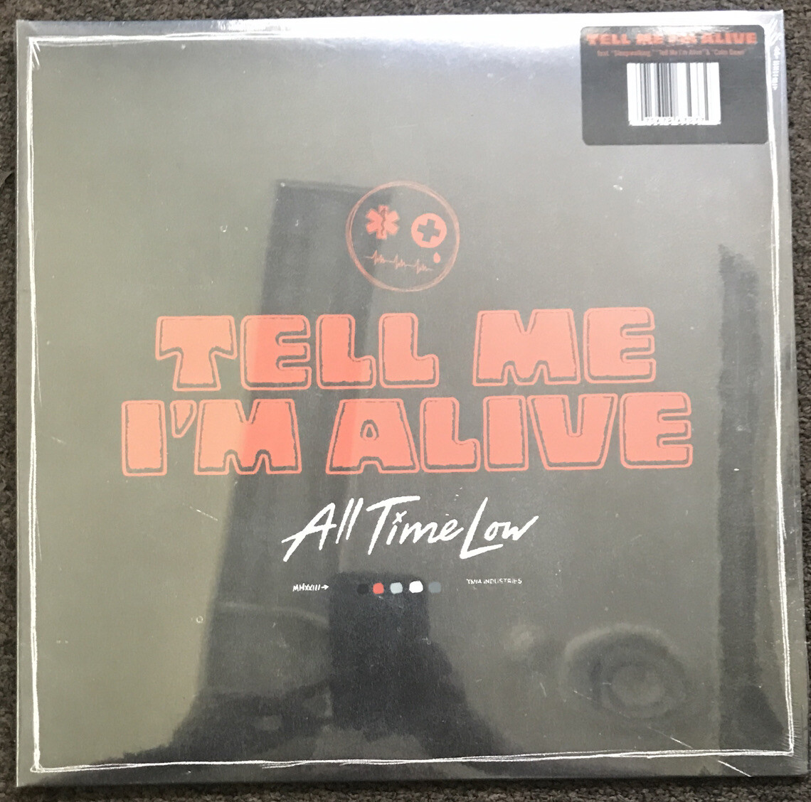 All Time Low Tell Me I'm Alive LP Vinyl New Sealed Black Record