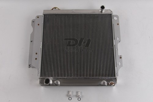 FOR 87-06 JEEP WRANGLER YJ/TJ 2.4/2.5/4.0/4.2 Aluminum Radiator&Shroud&Fan 3 Row - Picture 6 of 12