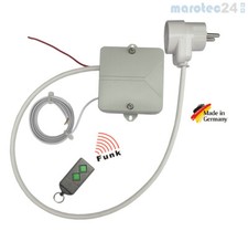 Funkempf&auml;nger 868 MHz mit eingelerntem 2-Kanal Handsender S5Q-2K-WTS "plug&play"
