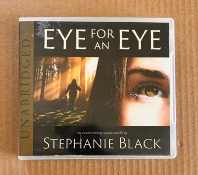 Eye For an Eye by Stephanie Black - LDS Audiobook on CD (Unabridged - 2 Discs)