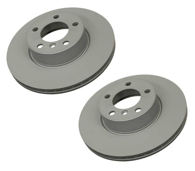 Pair Set of 2 Front ATE Brake Disc Rotor 312 for BMW E84 E90 E91 E93