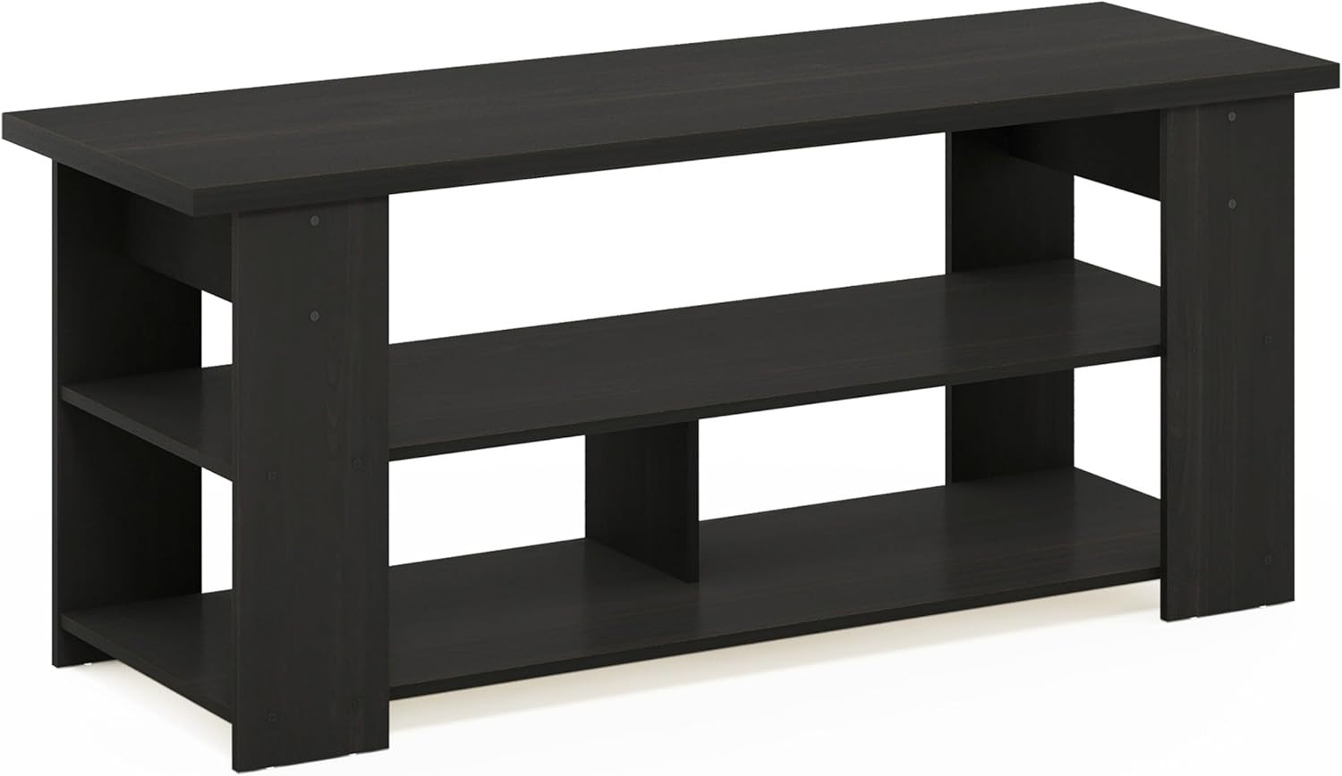 - Stylish 50-inch Entertainment Center