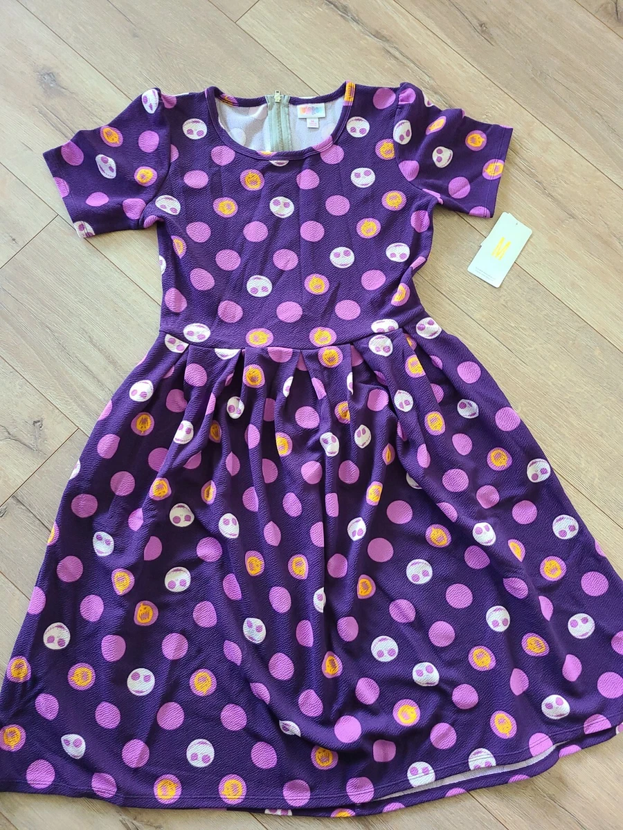 Lularoe Nightmare Before Christmas 2024 Dress Fredi JoAnne