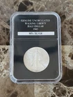 1943 Walking Liberty Silver Half Dollar Uncirculated 90% Silver Coin