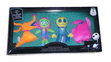 Disney Tim Burton's The Nightmare Before Christmas 4 pc Plush Collector Set New