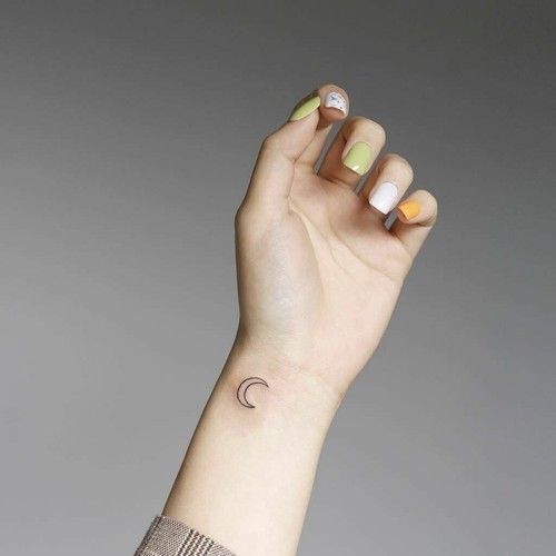 Temporary Tattoos Small Black Moon Waterproof Wrist Arm Neck Face Fake Stickers | eBay Temporary Tattoos Small Black Moon Waterproof Wrist Arm Neck Face Fake Stickers | eBay