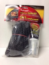 Imperial 5/8" Replacement Gasket Kit Stove Fireplace Furnace W/ Adhesive GA0195
