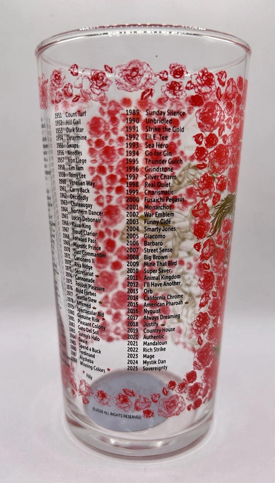 Kentucky Derby Julep Glass - Thumbnail 4