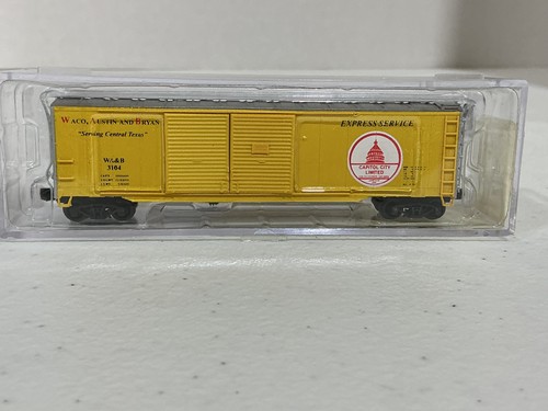 N Intermountain Railway #3104 NMRA Waco, Austin & Bryan 50' caja de doble puerta N-10 | Condition: Used