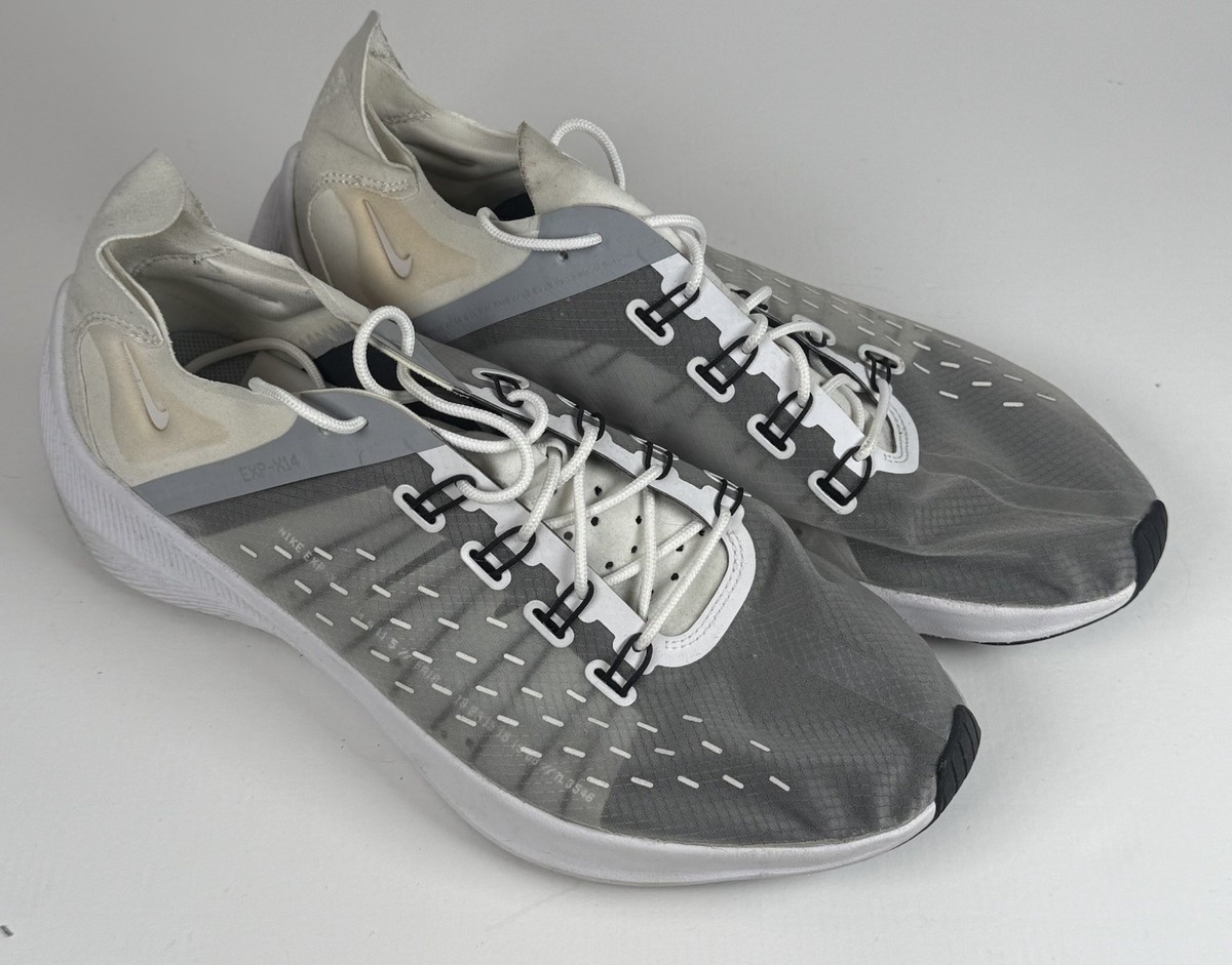 Nike EXP X14 Men’s 8 Wolf Grey AO1554-100 Athletic Shoes Sneakers Run Gym Train Nike Mens 11.5 EXP X14 AO1554-100 Wolf Grey Running Athletic  main image 2