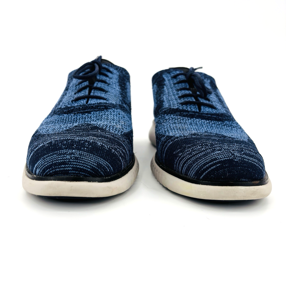 Cole Haan Men’s 2.0 ZER0GRAND Wingtip Oxford NEW size 8M marine color Mens 11.5 M Cole Haan 2.ZeroGrand Wingtip Oxford Blue Marine  main image 4