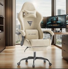 Gaming Chair - Ergonomics, Office Chair at Home, Triangle Logo / High Back