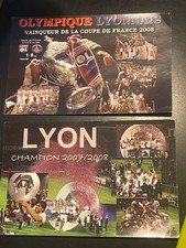 2 Grande cartes - OL OLYMPIQUE LYONNAIS 2008 COUPE & CHAMPIONNAT