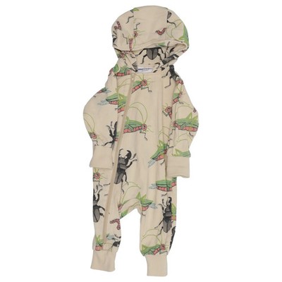 Mini Rodini, Freizeit Overall, Größe: 56/62, Beige/Mehrfarbig #7WY
