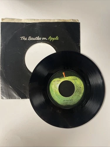 The Beatles 45 RPM – Get Back / Don’t Let Me Down – Apple 2490 –