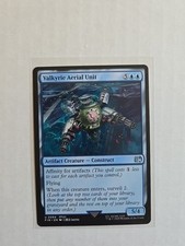 Valkyrie Aerial Unit - Final Fantasy - NM - MTG Magic - Uncommon - Creature 