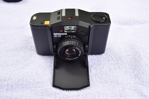 Minox 35 GT Kleinbildkamera Sucherkamera mit Color-Minotar 1:2,8 f=35mm Objektiv