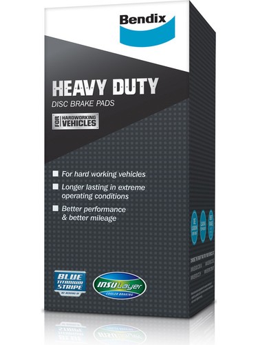 Bendix Front & Rear HD Brake Pads - Picture 3 of 12